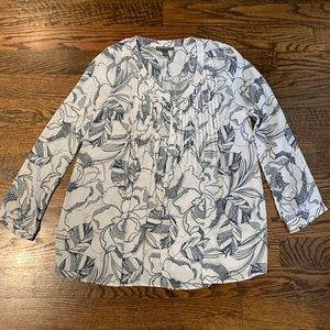 A Pea in the Pod sz s floral top